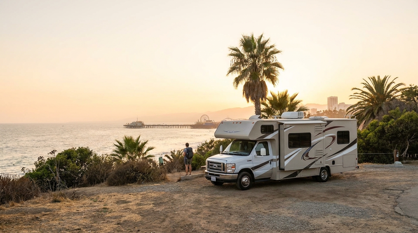 RV Camping for One-Way Trips in Los Angeles 2026